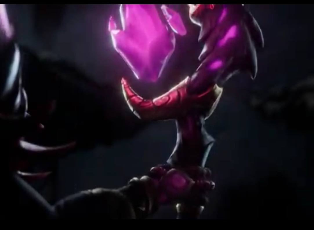 gamutfeathers's tweet photo. The new bad guy is totally a dragon ! It gave me vibes to Malefor in this shot . We’ll see ! 🐉💜✨ https://t.co/ygUauqNR54