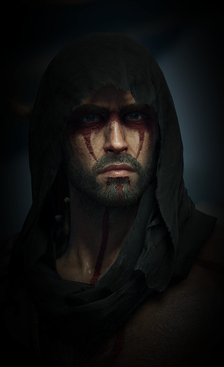 ACUnlimited378's tweet photo. Daily Dose of Alexios
This simple hood and the face markings go so well together, don't you think? π
by @KeroBlack
#Alexios #AssassinsCreedOdyssey #AssassinsCreed #ACPhotMode #TeamAlexios #ACUVP
@assassinscreed @Assassins_UK @Ubisoft_UK https://t.co/vZ0zY79xck