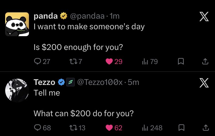 Kingsblessing_'s tweet photo. I want to change a life

What's $200 worth to you? https://t.co/7Ma7SFws4Z