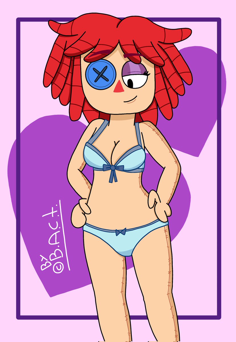 GaryBaldor's tweet photo. Iniciando fuerte la semana con Ragatha 💙✨
-----------
Starting the week strong with Ragatha 🧵🪡
#TheAmazingDigitalCircus #TADCRagatha #TADCFanArt #FanArt https://t.co/71mDB9PA2b