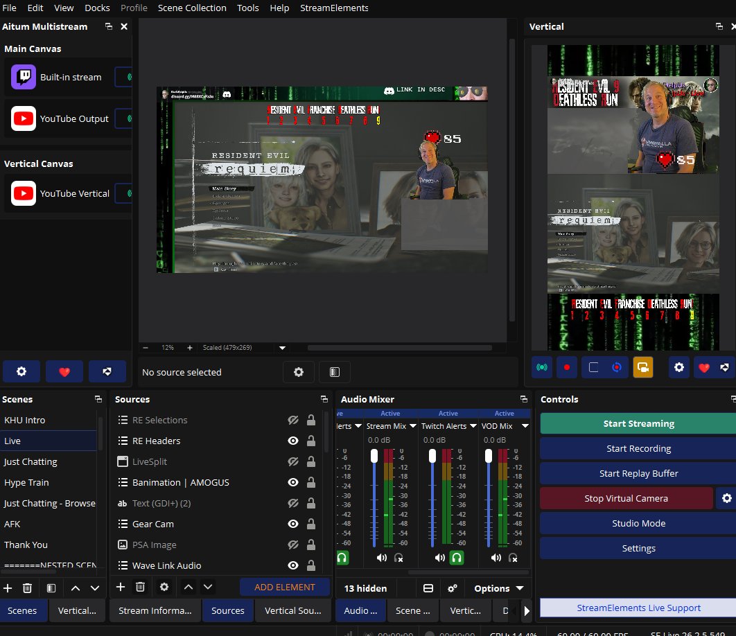 KevinTweetUs's tweet photo. New day. New strats. New run. Join me for a fresh deathless run attempt of Resident Evil Requiem! Sunday, 4pm Eastern / 1pm Pacific / 21:00 GMT! https://t.co/Jskp9UVTU3
