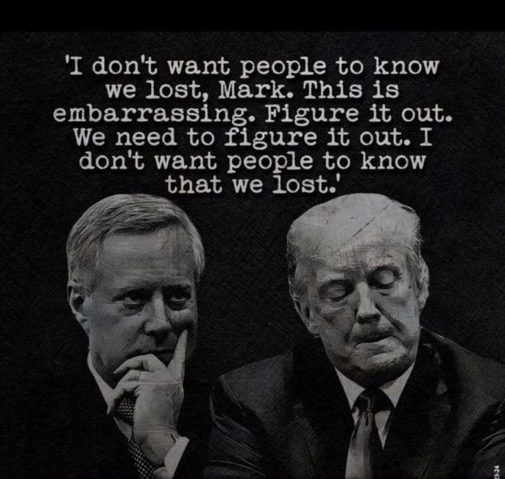 allymya62's tweet photo. @TheTNHoller He always knew he lost. https://t.co/SApEtSG2fI