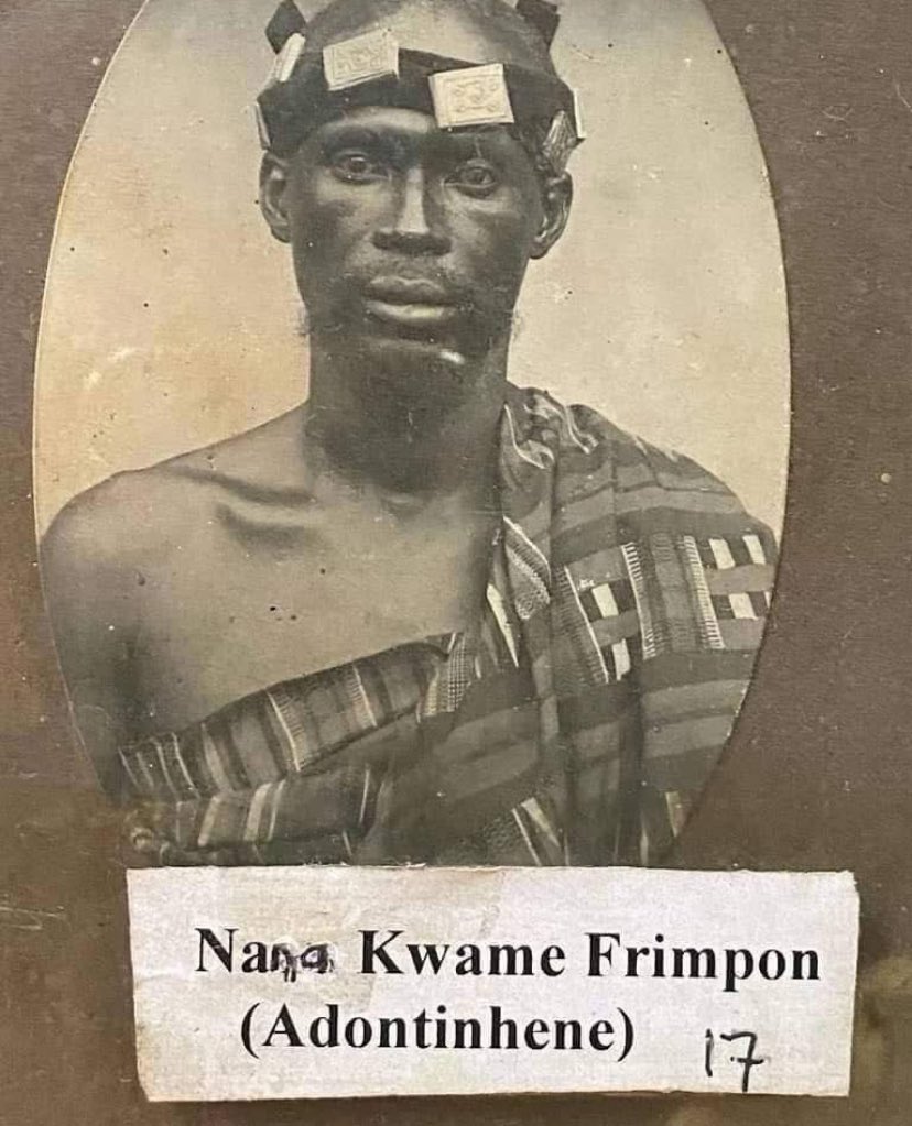 5oddsHene's tweet photo. The Kumasi Council of Chiefs (1902): Colonial Rule and the Decline of Asante Independence. 

Following British military campaigns against the Asante Kingdom and the gradual erosion of Asante sovereignty, the colonial administration established the Kumasi Council of Chiefs in 1902. This took place during a period of major political disruption within Asante.

In 1896, the British exiled Asantehene Otumfuo Agyeman Prempeh I and several leading Asante chiefs to the Seychelles. This removed the kingdom’s highest leadership from power. In 1900, Nana Yaa Asantewaa, the Queen of Ejisu, led the famous War of the Golden Stool, which became the final major organized resistance against British colonial rule. Following the war and its suppression by British forces, Kumasi experienced further destruction, and in 1901 Asante was formally annexed to the British Crown Colony of the Gold Coast.

With the Asantehene, Nana Yaa Asantewaa, and many senior chiefs either exiled or imprisoned, the British faced the challenge of governing Asante without its traditional leadership. To address this, they appointed and elevated certain chiefs, including some who had cooperated with the colonial administration. These individuals were brought together to form the Kumasi Council of Chiefs.

Unlike the traditional Asante governing system, the council was largely designed to support colonial administration. Many of its members served as intermediaries between the British authorities and the local population, helping to implement colonial policies in Kumasi and surrounding areas.

Cc-Silicons