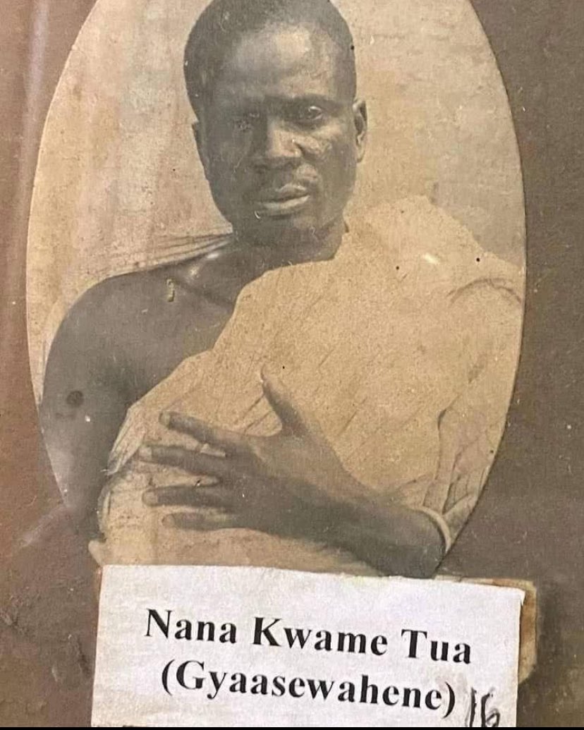 5oddsHene's tweet photo. The Kumasi Council of Chiefs (1902): Colonial Rule and the Decline of Asante Independence. 

Following British military campaigns against the Asante Kingdom and the gradual erosion of Asante sovereignty, the colonial administration established the Kumasi Council of Chiefs in 1902. This took place during a period of major political disruption within Asante.

In 1896, the British exiled Asantehene Otumfuo Agyeman Prempeh I and several leading Asante chiefs to the Seychelles. This removed the kingdom’s highest leadership from power. In 1900, Nana Yaa Asantewaa, the Queen of Ejisu, led the famous War of the Golden Stool, which became the final major organized resistance against British colonial rule. Following the war and its suppression by British forces, Kumasi experienced further destruction, and in 1901 Asante was formally annexed to the British Crown Colony of the Gold Coast.

With the Asantehene, Nana Yaa Asantewaa, and many senior chiefs either exiled or imprisoned, the British faced the challenge of governing Asante without its traditional leadership. To address this, they appointed and elevated certain chiefs, including some who had cooperated with the colonial administration. These individuals were brought together to form the Kumasi Council of Chiefs.

Unlike the traditional Asante governing system, the council was largely designed to support colonial administration. Many of its members served as intermediaries between the British authorities and the local population, helping to implement colonial policies in Kumasi and surrounding areas.

Cc-Silicons