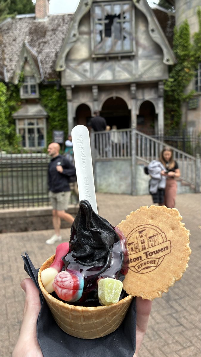 HBYCoasters's tweet photo. @altontowers redemption?!? Had an amazing weekend at the park with incredible ride availability, good ops (low queues and they kept moving). Seeing people react to the park and rides completely blind is always great fun and offers unique perspectives - they loved it. https://t.co/otdCAMz4NX