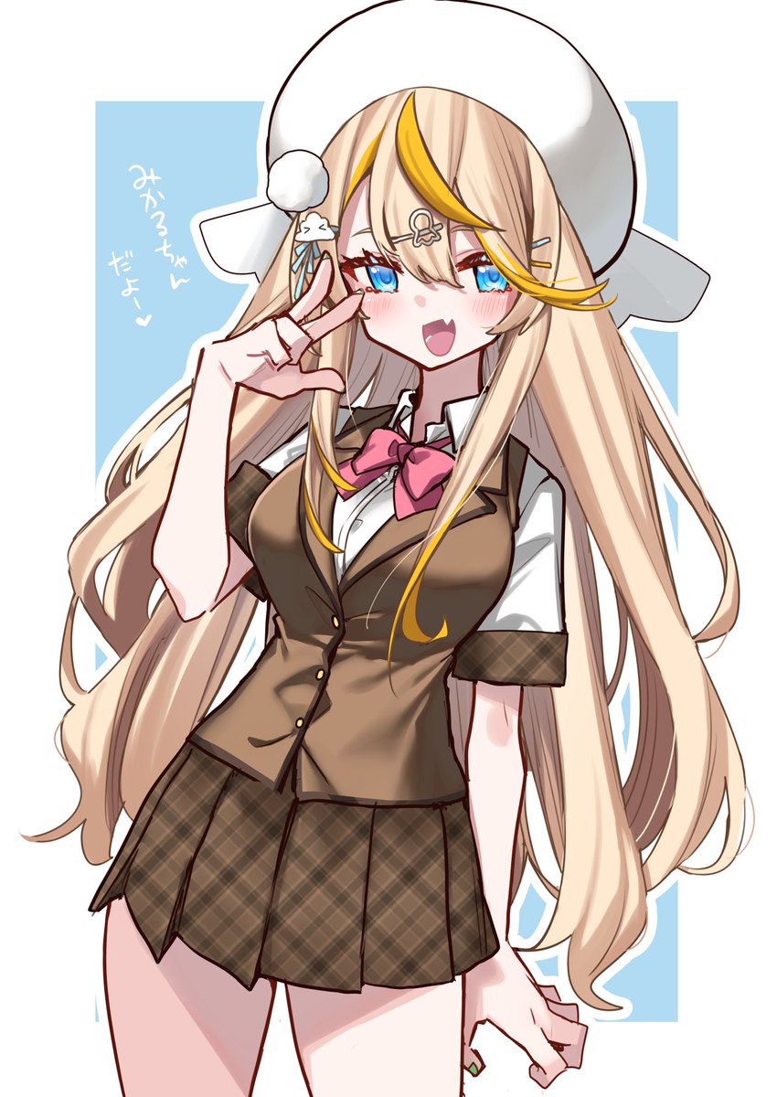 azaz_pdding's tweet photo. #みかるん絵 #あらなみマイクラ https://t.co/tXgKr584zv