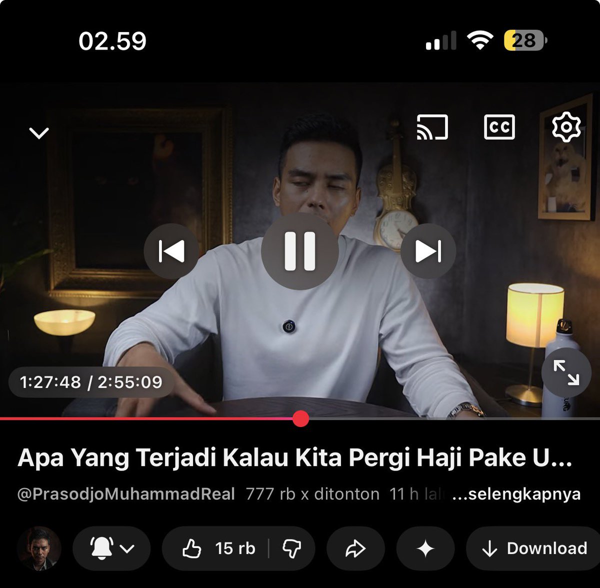 dolbodrex's tweet photo. Terlalu terbawa cerita seru https://t.co/2xnAPsYeGW