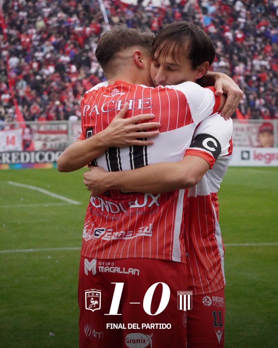 depmoronoficial's tweet photo. 🔚 GANÓOOOOOOOOOO MORÓOOON

Con gol de Juan Manuel Olivares al minuto de partido, el Gallo se impuso 1-0 ante Almirante Brown.

#SomosElOeste 🐔 https://t.co/oXK125v5P5