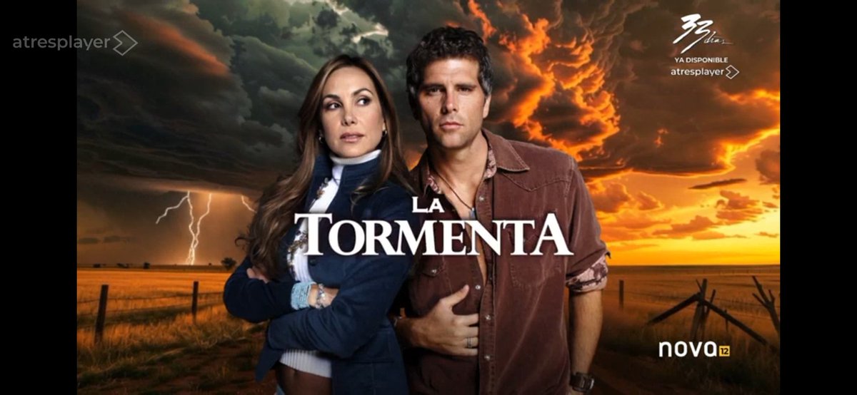 JuanMiguel80806's tweet photo. Viendo #LaTormenta en Nova ❤️💥 

SÁBADOS Y DOMINGOS a las 18.00h en @NovaTDT ⛈️♥️ @vixatresplayer

Con @natystreignard @oliverdog @natasha_klauss @kristililley @marcelobuquet @crissgeithner @jpshuk https://t.co/QRULKFt8Ot