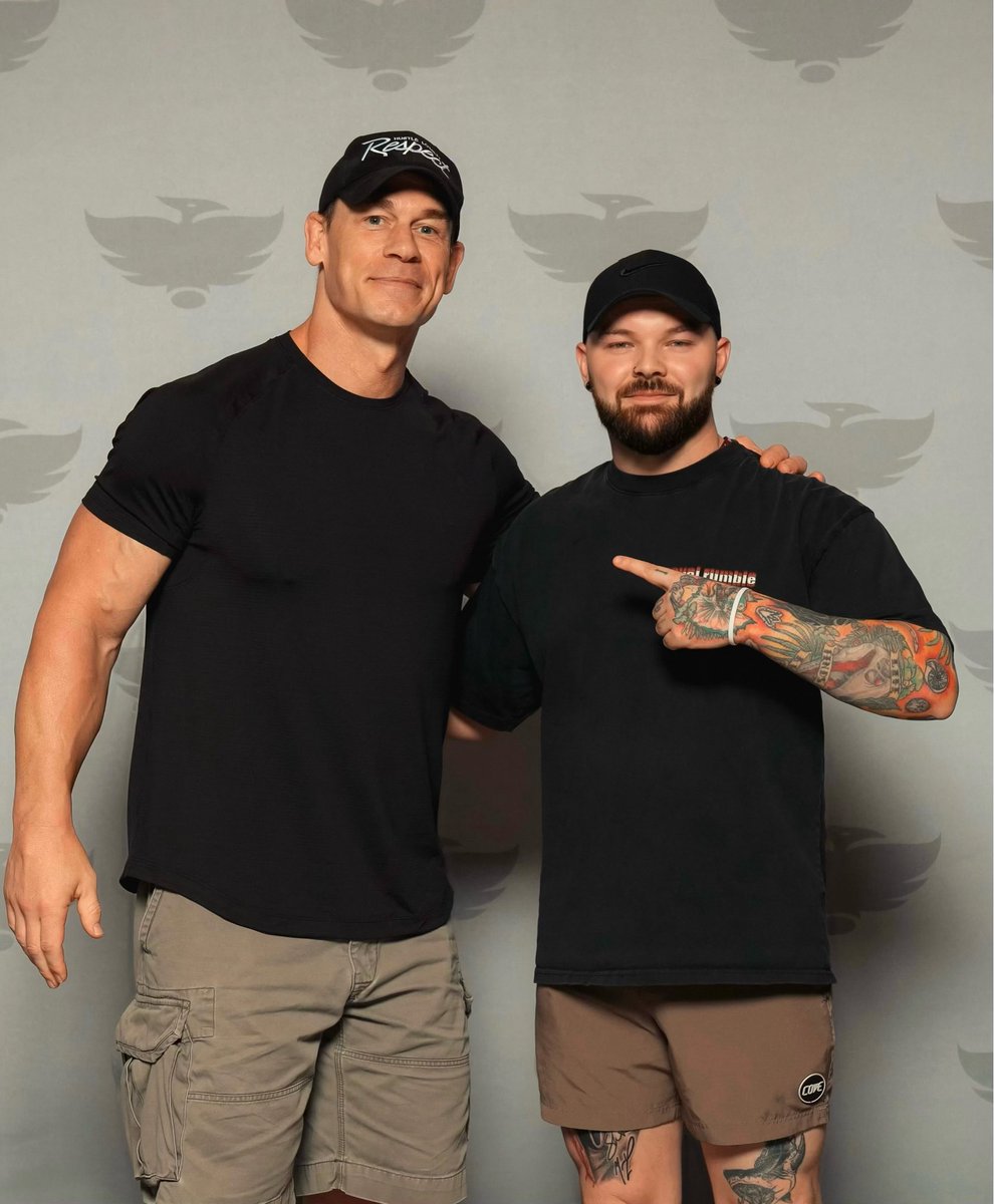StayWildKyle's tweet photo. Met my childhood hero yesterday 🫡😊
@JohnCena #PhoenixFanFusion #JohnCena #wwe https://t.co/BGP9vn9pWg