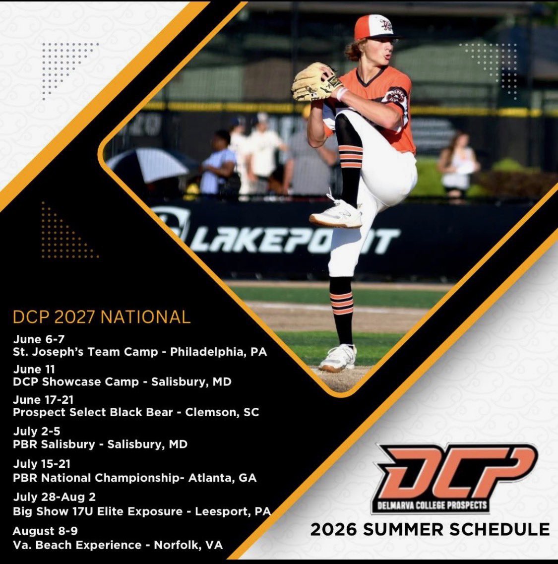 TyWeber85's tweet photo. Started the summer off the summer strong at the St. Joseph's team camp. 

Went 4-6 at the plate with a double and 3 singles.

Had a great time, thank you coaches!
@DcpShowcase @DWhigham7 @SJUHawks_Base https://t.co/tsOE63Fp39