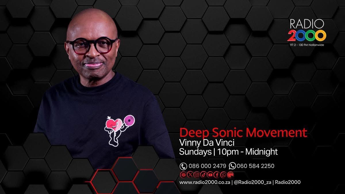 VinnyDaVinci's tweet photo. #DeepSonicMovement
@Radio2000_ZA ((22:00 - 00:00))
Letโs GO!!! https://t.co/B95NIqRu7Q
