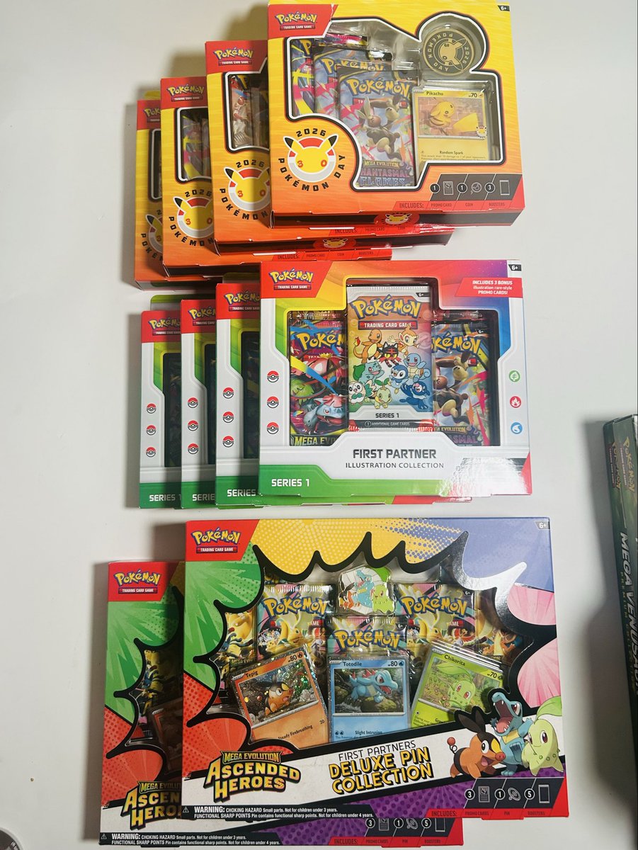 moderntcg's tweet photo. first ascended day 2026 🫪

$10 a 💺 with 56 💺s 

-WINNER TAKES ALL

-wheel of 🪦 live on twitch! - u.s shipping included / only pay once full.

-rt for a chance at a free spot. 🌈 https://t.co/QeCz8gqG7u