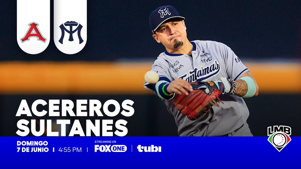 fesquerb's tweet photo. Domingo de @LMBBanorte en la pantalla de @somos_FOX
Junto a @LoboMorales_ y @steffyaradillas un duelazo de la #ZonaNorte
A través de #FoxOne y @Tubi en punto de las 4:55 de Monterrey, 3:55 de Sinaloa.
¡Te esperamos! https://t.co/GrsOvbyNYH