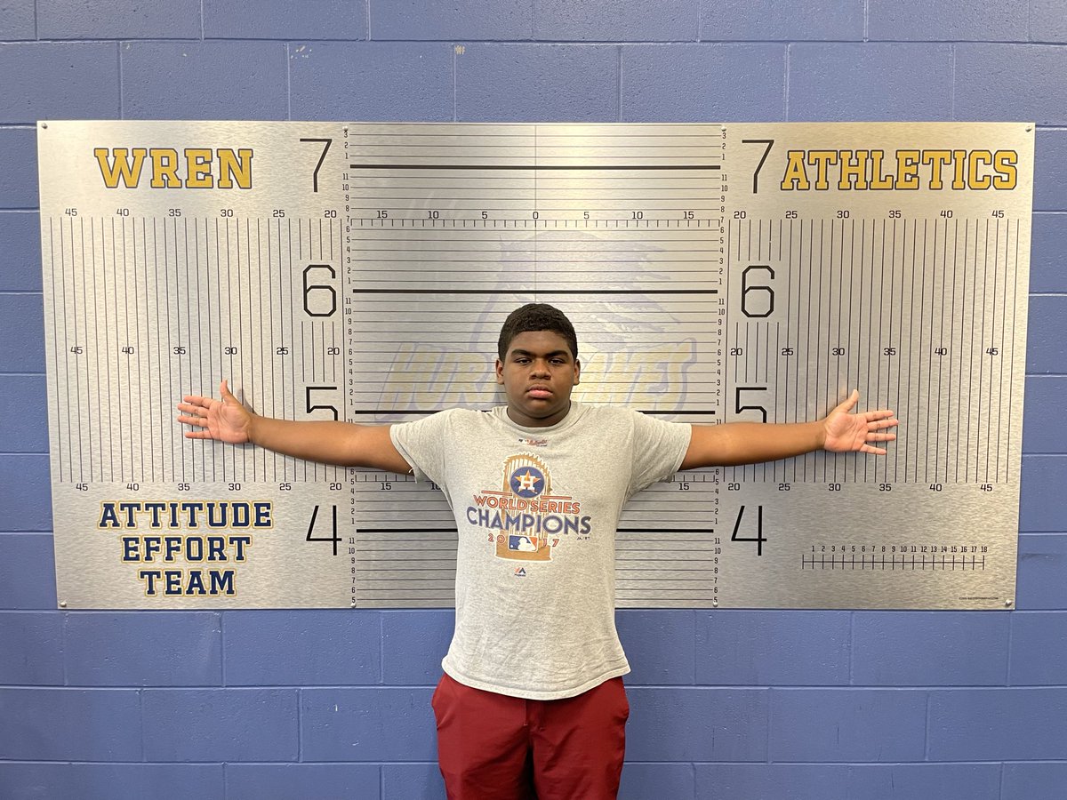 MrCoachFrate's tweet photo. 🌴🌀🏈🌴🌀🏈🌴🌀🏈🌴🌀🏈
🔊🔊ATTENTION COLLEGE FOOTBALL PROGRAMS‼️@OfficialWrenFB is a great place to recruit in the upstate‼️✅verified grades✅verified measurables ✅great kids✅great players
@OfficialWren @CoachPerdomo @ZachPritchett @CoachLollis @ZachPritchett https://t.co/MZHzHZVjN8