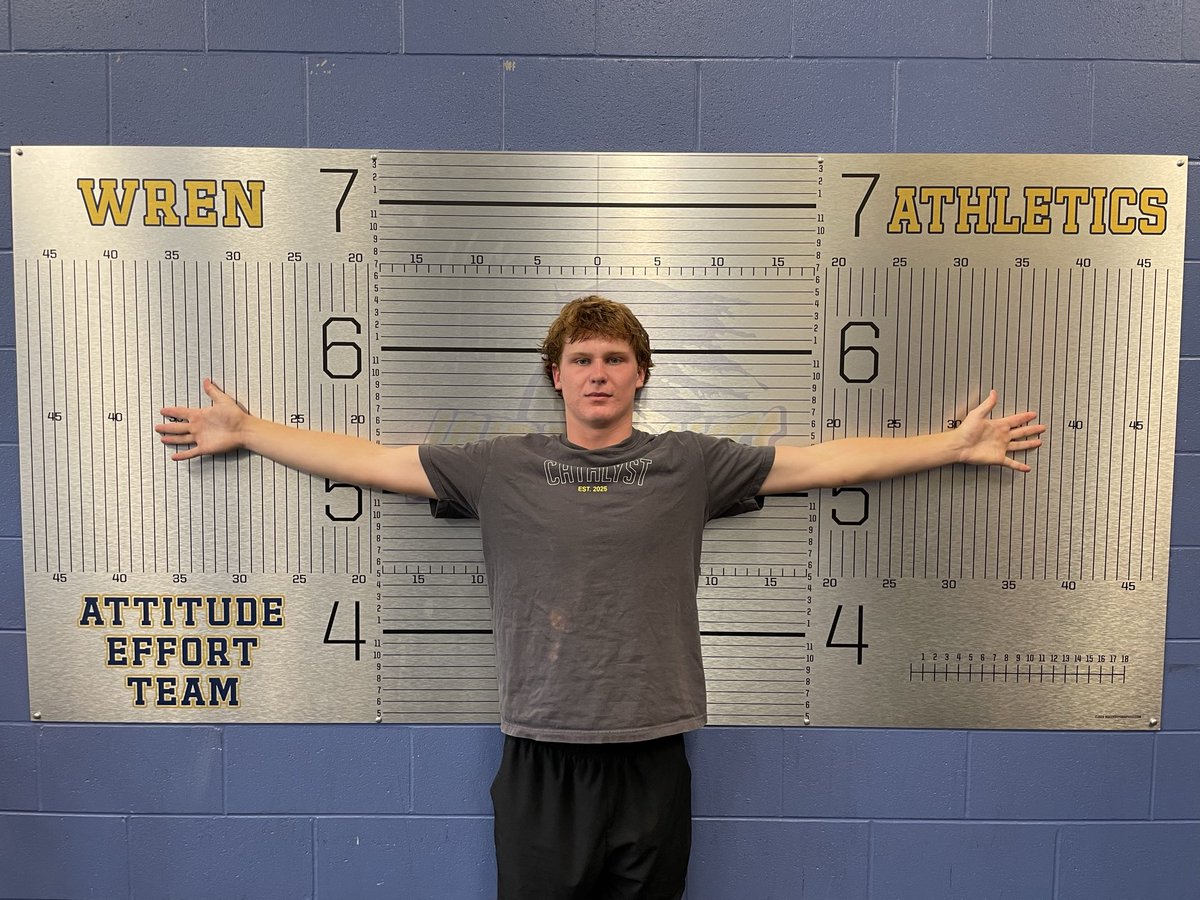 MrCoachFrate's tweet photo. 🌴🌀🏈🌴🌀🏈🌴🌀🏈🌴🌀🏈
🔊🔊ATTENTION COLLEGE FOOTBALL PROGRAMS‼️@OfficialWrenFB is a great place to recruit in the upstate‼️✅verified grades✅verified measurables ✅great kids✅great players
@OfficialWren @CoachPerdomo @ZachPritchett @CoachLollis @ZachPritchett https://t.co/MZHzHZVjN8