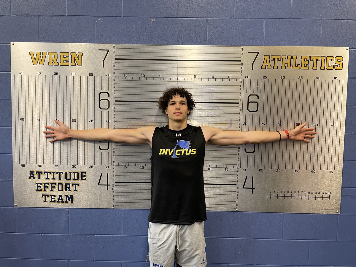 MrCoachFrate's tweet photo. 🌴🌀🏈🌴🌀🏈🌴🌀🏈🌴🌀🏈
🔊🔊ATTENTION COLLEGE FOOTBALL PROGRAMS‼️@OfficialWrenFB is a great place to recruit in the upstate‼️✅verified grades✅verified measurables ✅great kids✅great players
@OfficialWren @CoachPerdomo @ZachPritchett @CoachLollis @ZachPritchett https://t.co/MZHzHZVjN8