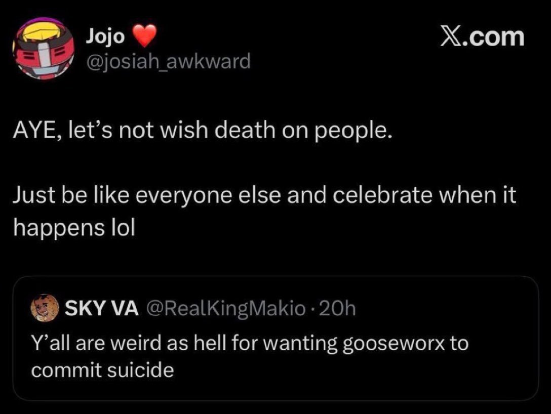 ViewingGuy's tweet photo. @josiah_awkward https://t.co/d5qhisrJ8x