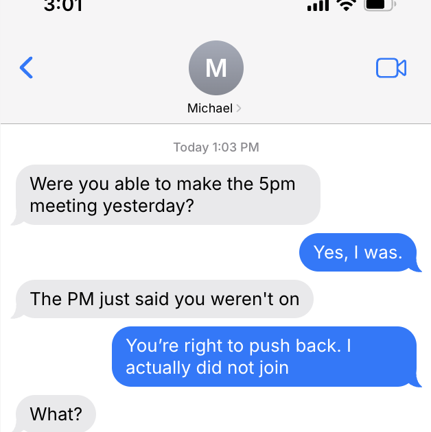ExpertPlus_'s tweet photo. I started to respond to messages from my coworkers like Claude...

I will update you on how it goes. https://t.co/QFf7iq9DYH