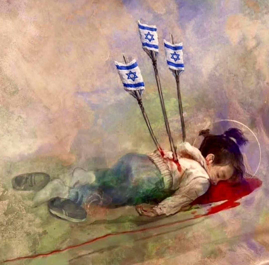 SafaeSa91990606's tweet photo. @HenMazzig tell us why baby killers haven't been prosecuted since the beginning of this genocide? https://t.co/rSXUKAzQaT