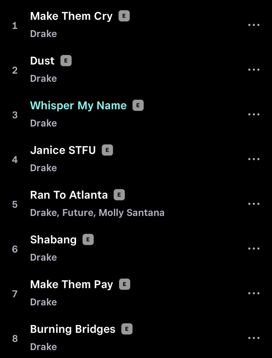 aminethugo1's tweet photo. À froid : Drake il est vraiment revenu avec de la frappe et il y en a pour tous les goûts. J’ai pas vu meilleur enchaînement dans sa discographie depuis If You Reading This Its Too Late. On peut qu’applaudir la performance et respecter ! https://t.co/3xRk080i2q