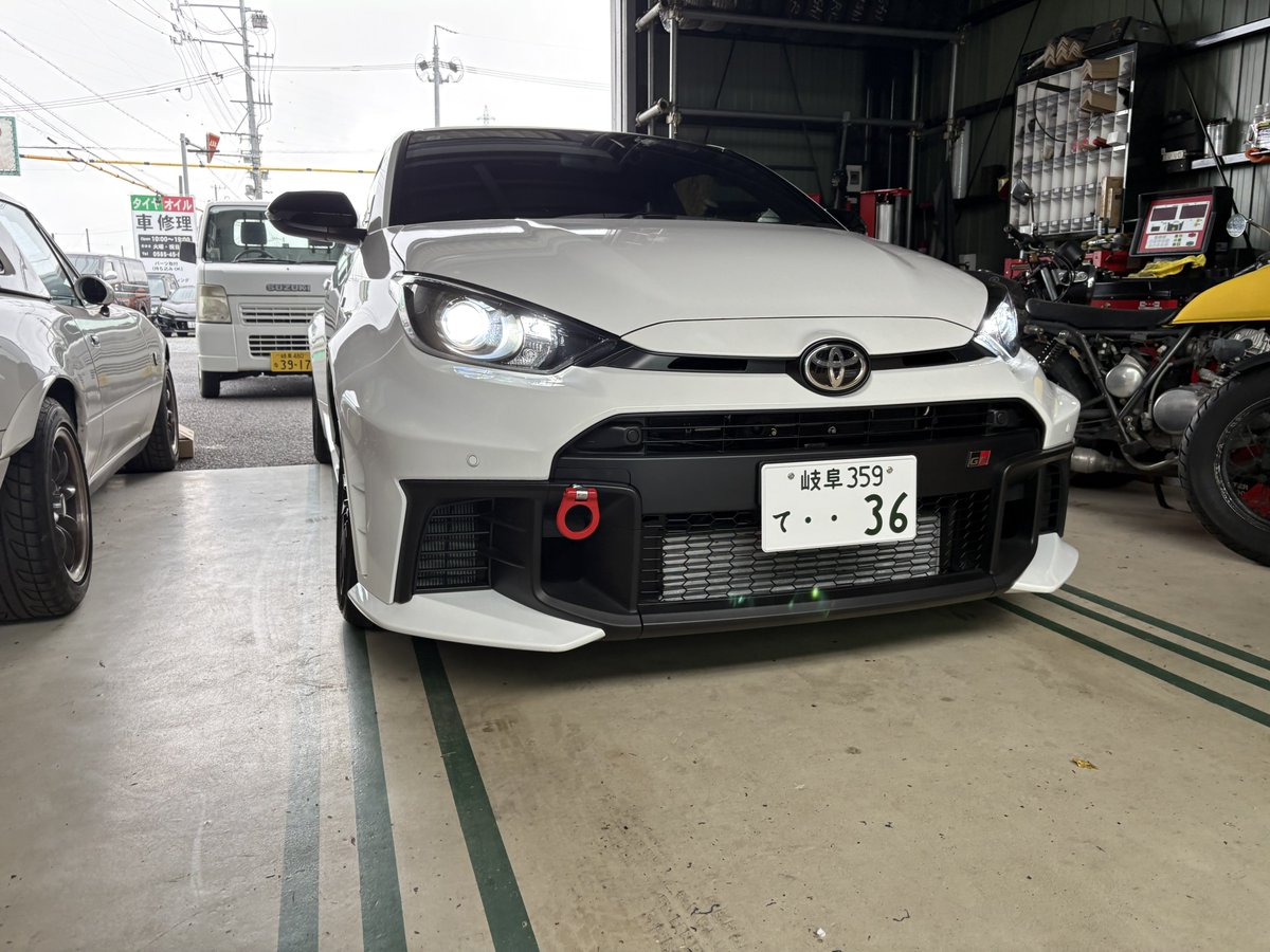 yaba608's tweet photo. 24になりました！
今年はメインの車がヤリスからGRヤリスになったり、私生活でも変化点多い歳になるけど頑張っていきますよ☺️ https://t.co/Id04wAoLMQ