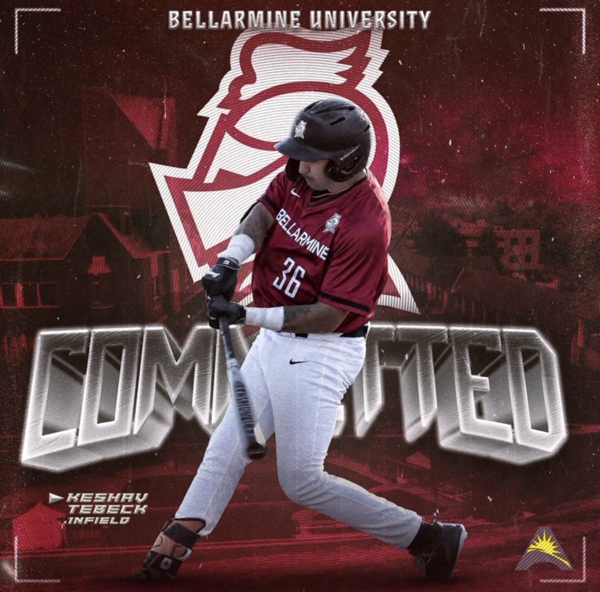 Chaidez_OYD's tweet photo. Congratulations to @keshav_tebeck on his commitment to @BUKnightsBSB!! The Knights got a great middle infielder with + bat to ball skills. Really excited to see what’s to come! Can’t wait to see you on TV ⚾️

#Bellarminebaseball #committed #asun https://t.co/ai1icZZ6Yp