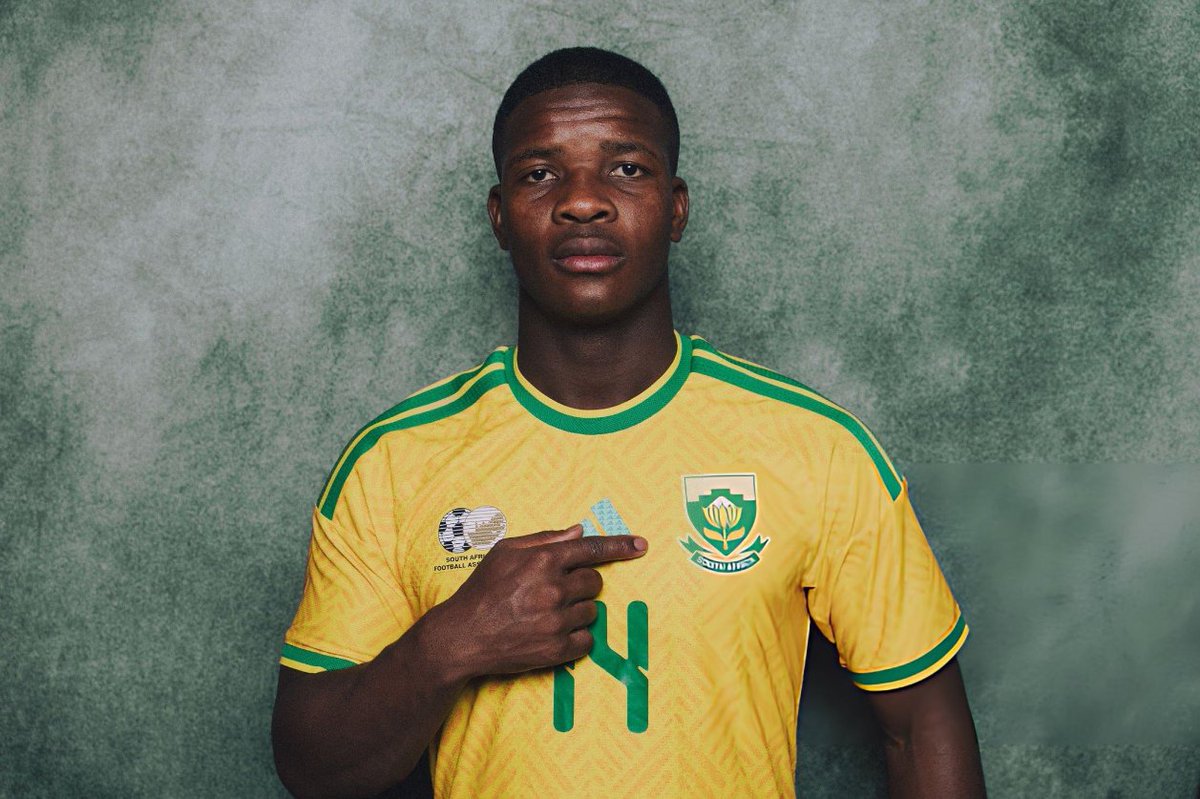 SSE_NGA's tweet photo. The Bafana Bafana for their fourth appearance at the #FIFAWorldCup finals 💛💚 https://t.co/5RN8ukIMBK