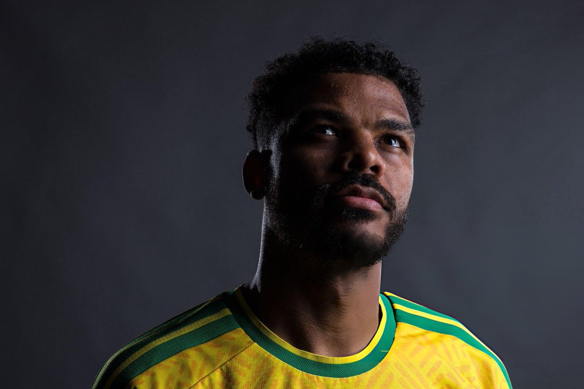 SSE_NGA's tweet photo. The Bafana Bafana for their fourth appearance at the #FIFAWorldCup finals 💛💚 https://t.co/5RN8ukIMBK
