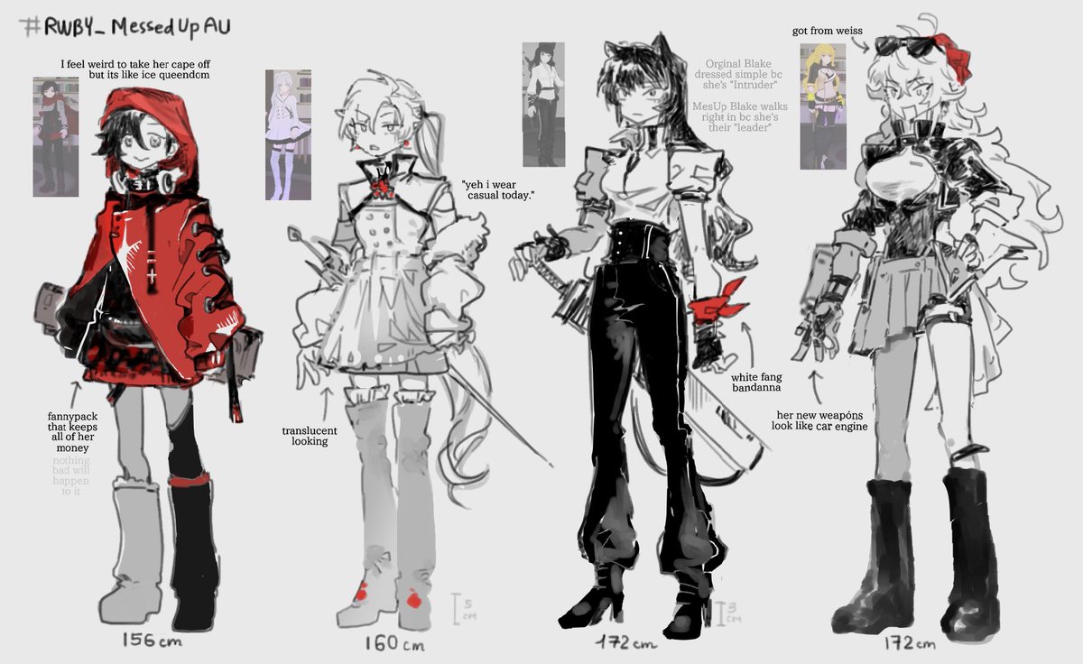 Hiru3152's tweet photo. Messed up V2Alt concept #RWBY https://t.co/Otnp9wjcrt