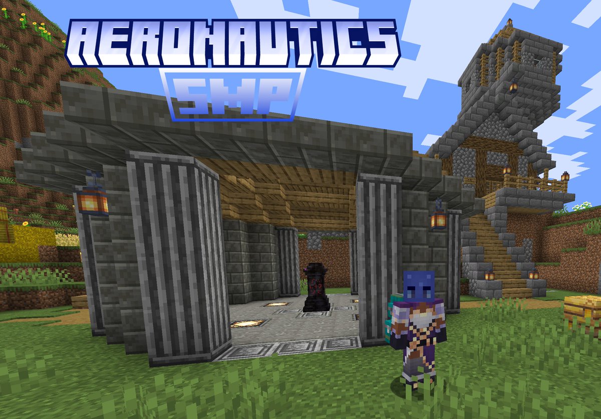 FinalFrost3's tweet photo. Making the new and improved airship | Aeronautics SMP | Minecraft

LIVE https://t.co/1TnbskhhBJ https://t.co/HfiZEHTtLk