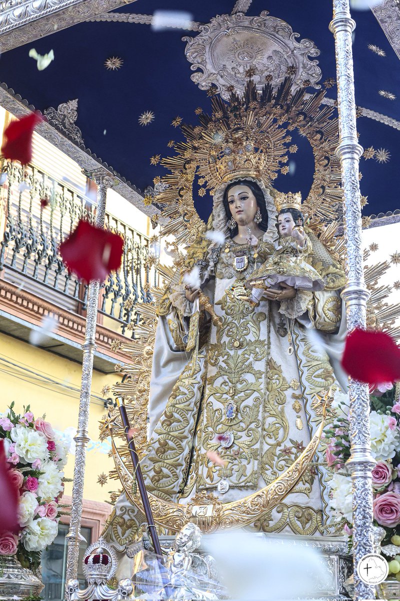 ProvinciaCofrad's tweet photo. 🔘 Mairena del Aljarafe

☀️ Procesión de Ntra. Sra. de las Mercedes tras el Corpus Christi de hoy domingo 7 de junio por la mañana.

🎶 Acompaña musicalmente la Banda de Música de Las Cigarreras de Sevilla.

📲 ¡Toda la información!

https://t.co/hQa2H8T5Kv

#TDSCofrade https://t.co/FNUu1l67Jl