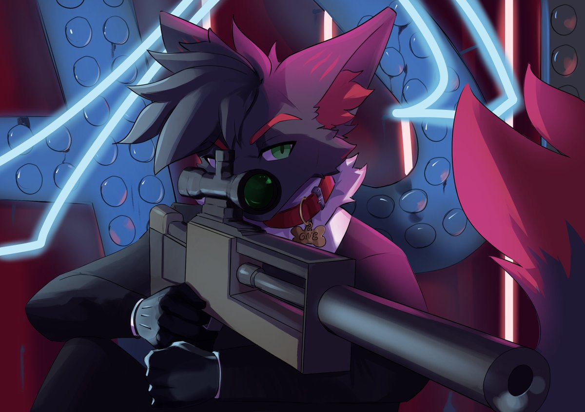 Souta_Hoshigumo's tweet photo. I'm not going to try drawing backgrounds again, but yayy another commission finished! (*/ω＼*)

#furry #furryarts #furryartwork #furrycommission https://t.co/M7AndIr5Nz