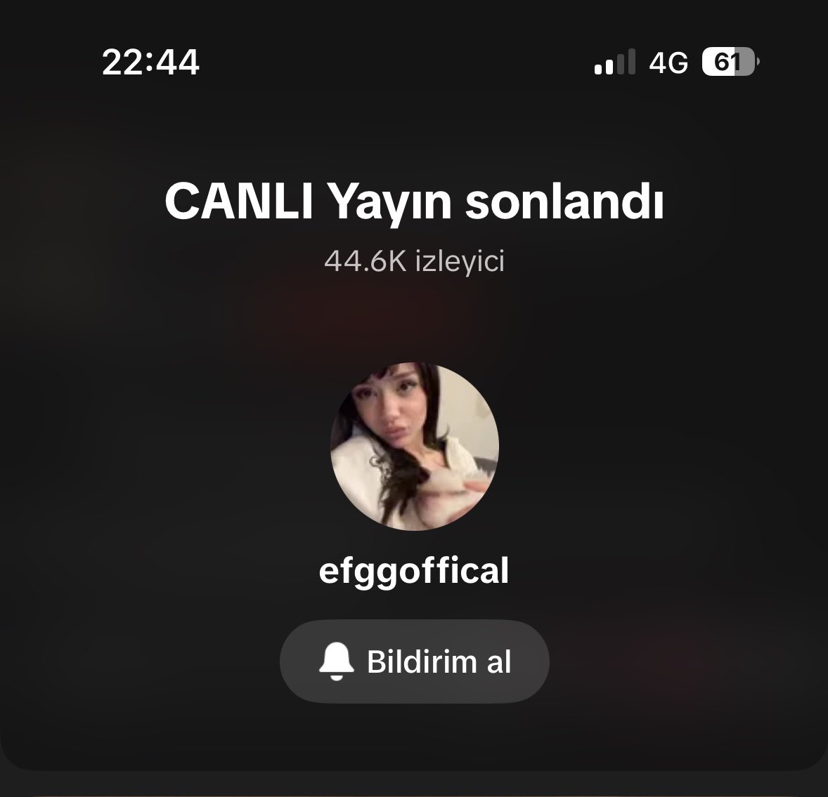 TheNoryy_'s tweet photo. İlk yayını ve bu kadar izleyici…. KUDURUN💅 https://t.co/IPqINMgszW