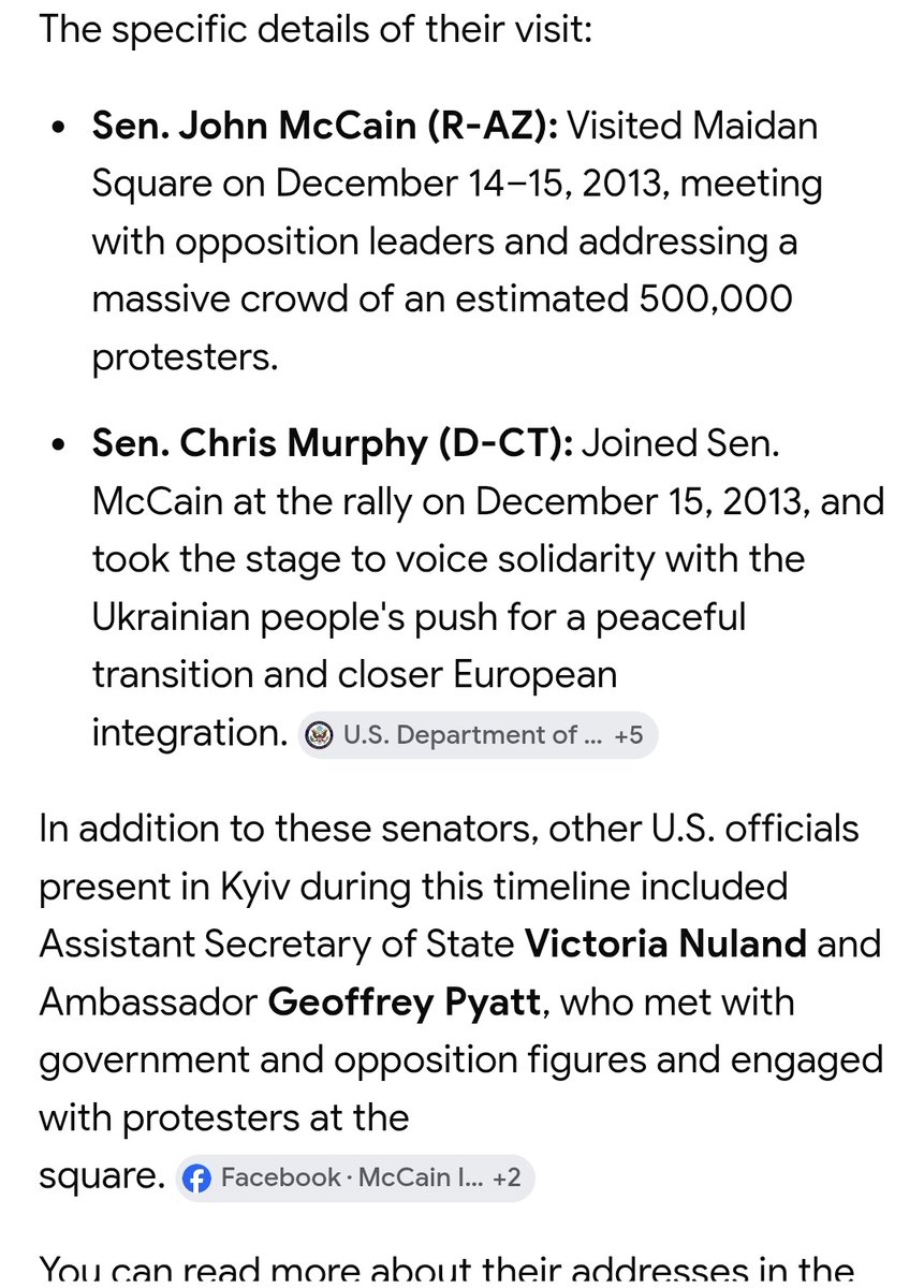 G____322's tweet photo. @fons_ke @Jenna_bee__ @GlobalDiss The entire war in Ukraine is a product of foreign interference...just ask @SenJohnMcCain and @VictoriaNuland https://t.co/rPF9CWhSkQ
