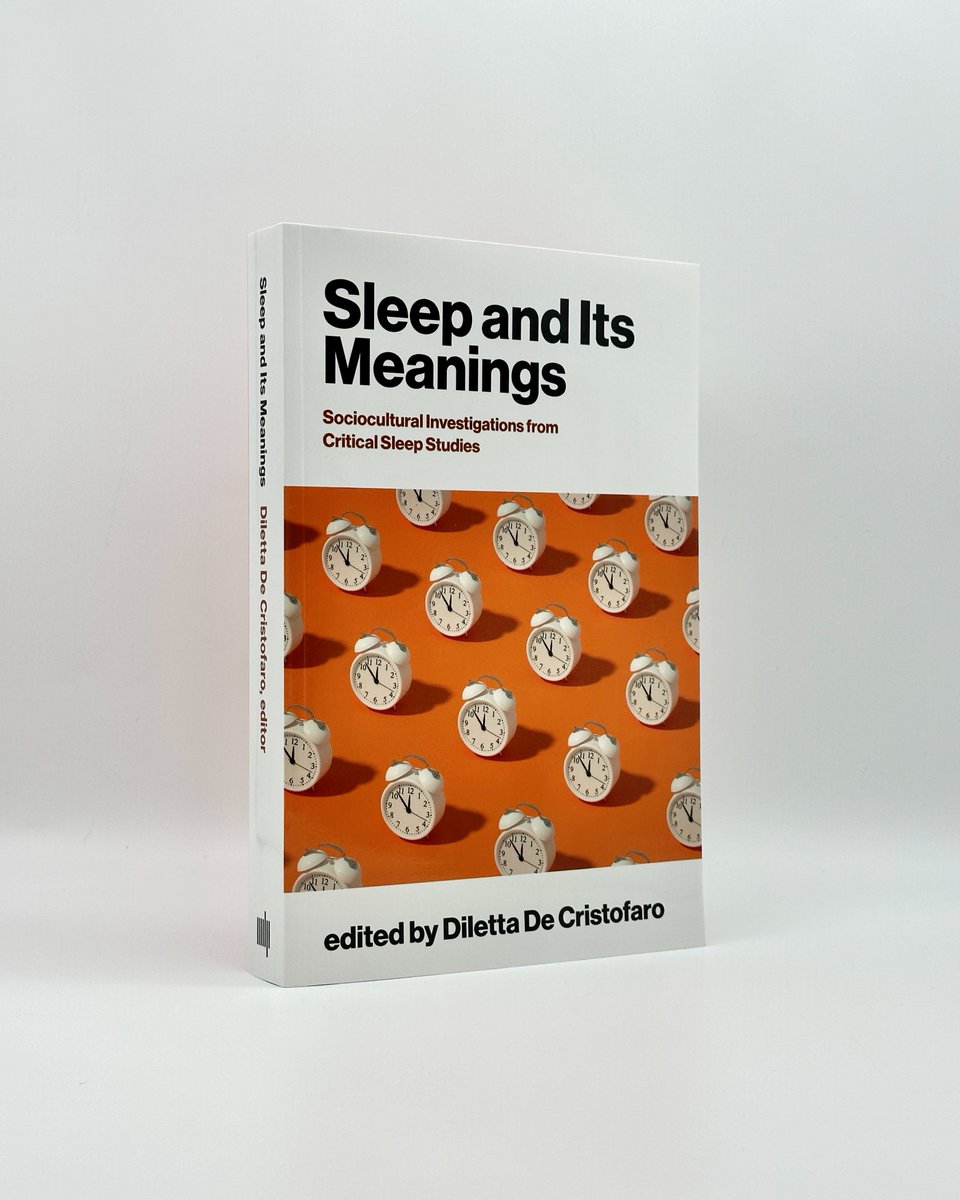 mitpress's tweet photo. A wide-ranging collection exploring the many meanings of sleep, within the context of the humanities and social sciences. Available in paperback and #openaccess editions! https://t.co/xcOi3D7A7F https://t.co/hohpMGZRd5
