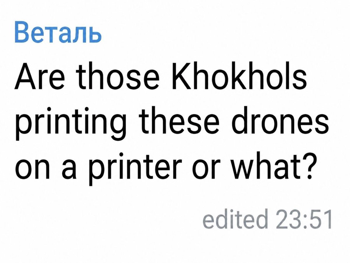 Oksii33's tweet photo. Russians discovering industrial production https://t.co/Z7U0Xgmr0C