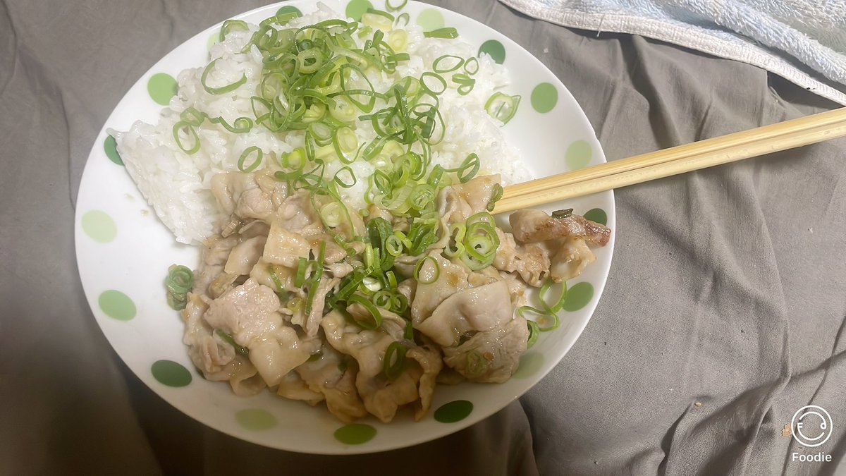 NqqChanMan's tweet photo. 男飯みたい😂😂 https://t.co/0QKRoVqgGC
