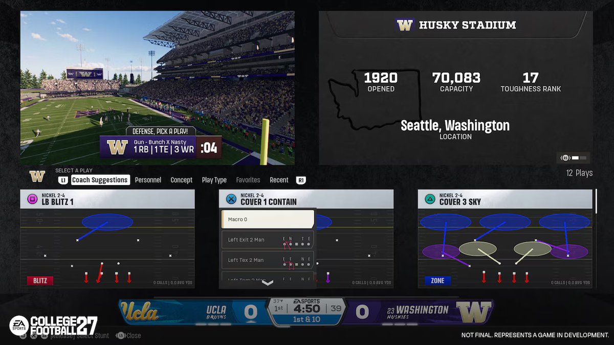 BradCFB's tweet photo. Gameplay in #CFB27 has definitely taken a step up from previous games😎 https://t.co/sfR1PQDpPK
