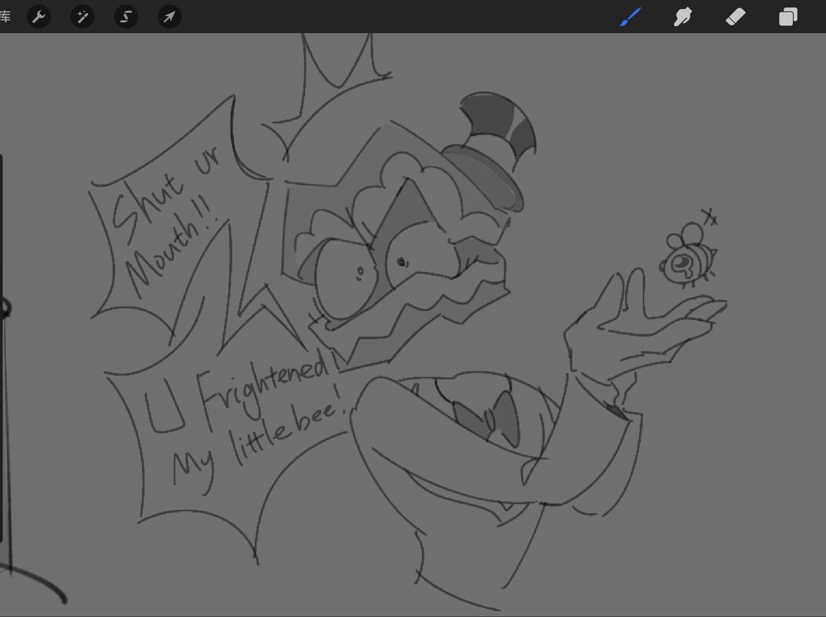 sweay7's tweet photo. Haven’t posted in a while，here are some doodles 😈
#tadcfanart
#tadccaine
#tadc https://t.co/Fmzm6CxhG8