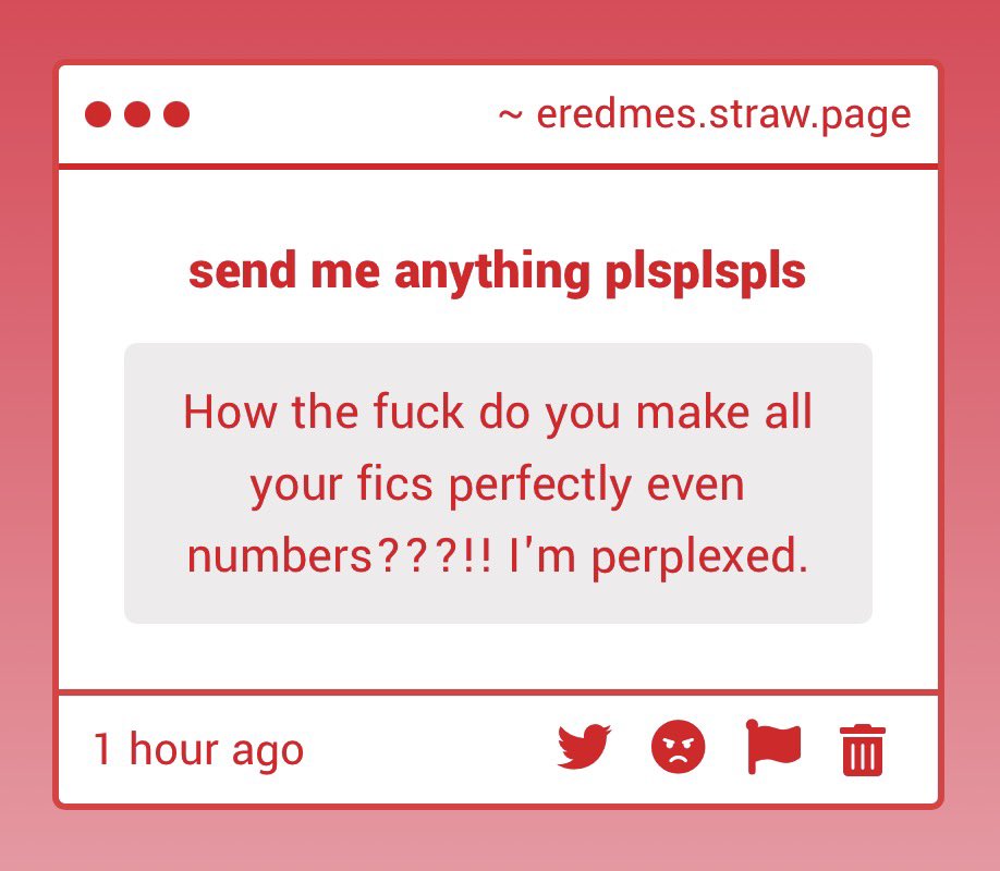 eredmes's tweet photo. I use it as a concision exercise! I edit down everything to the closest x000 or x500 number once I’ve finished writing but before I post. I try to keep my word count in mind as I’m writing to make it easier, but it’s also a great way to make myself edit out fluff! https://t.co/GZPCdr02j8