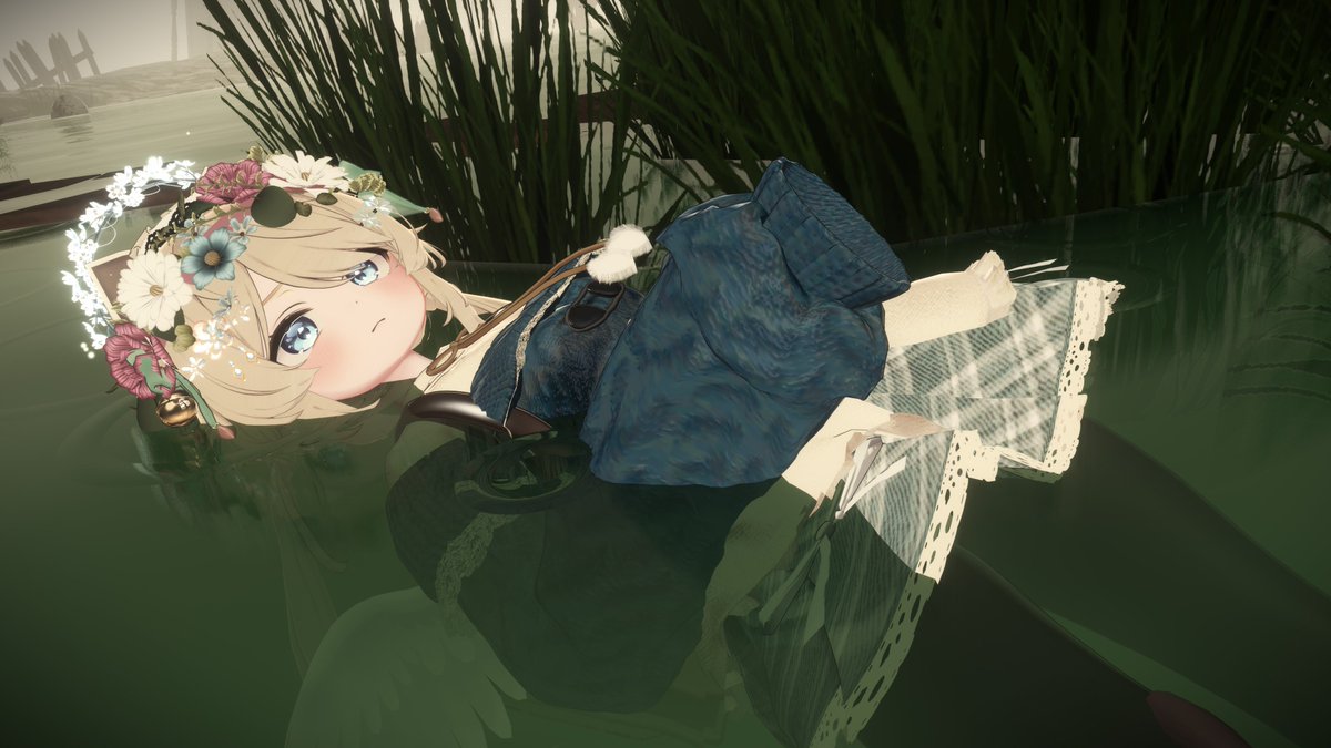 rierugames's tweet photo. おはようございます☀
小さい頃 川に落ちた事があります 走馬灯はなかったけど 川の底で凄い眠くなって夢かと思って寝ようとしてました💤
#VRC #VRChat https://t.co/9k5KfwNkqK