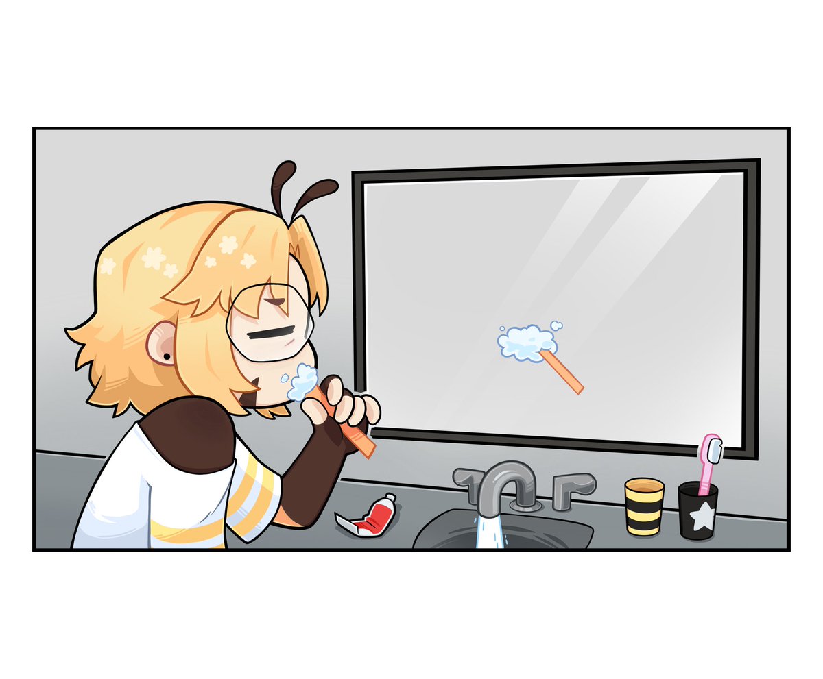 jennLumm's tweet photo. Dumb comic :)) (1/2) https://t.co/wCdCSOYJhi