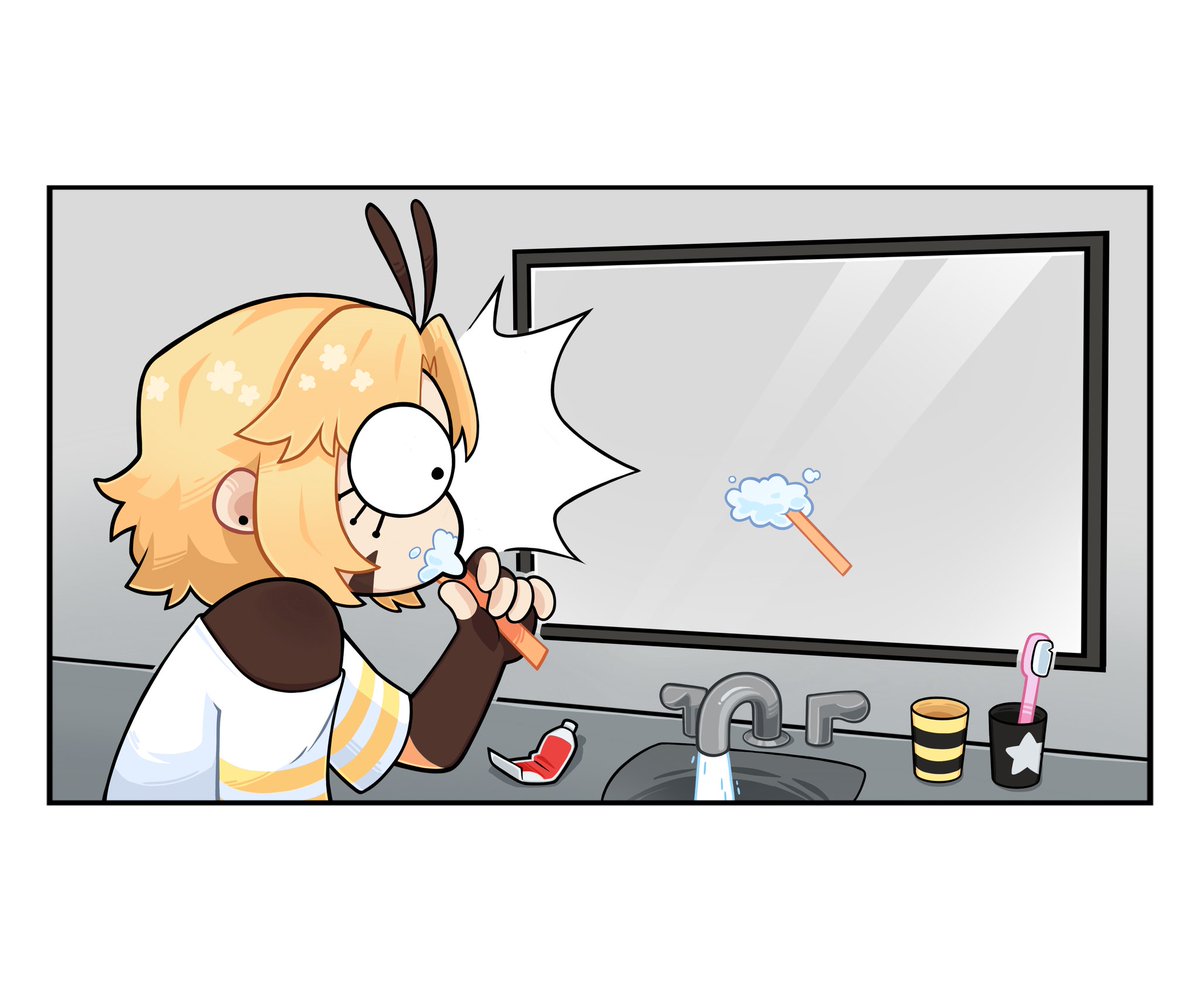 jennLumm's tweet photo. Dumb comic :)) (1/2) https://t.co/wCdCSOYJhi