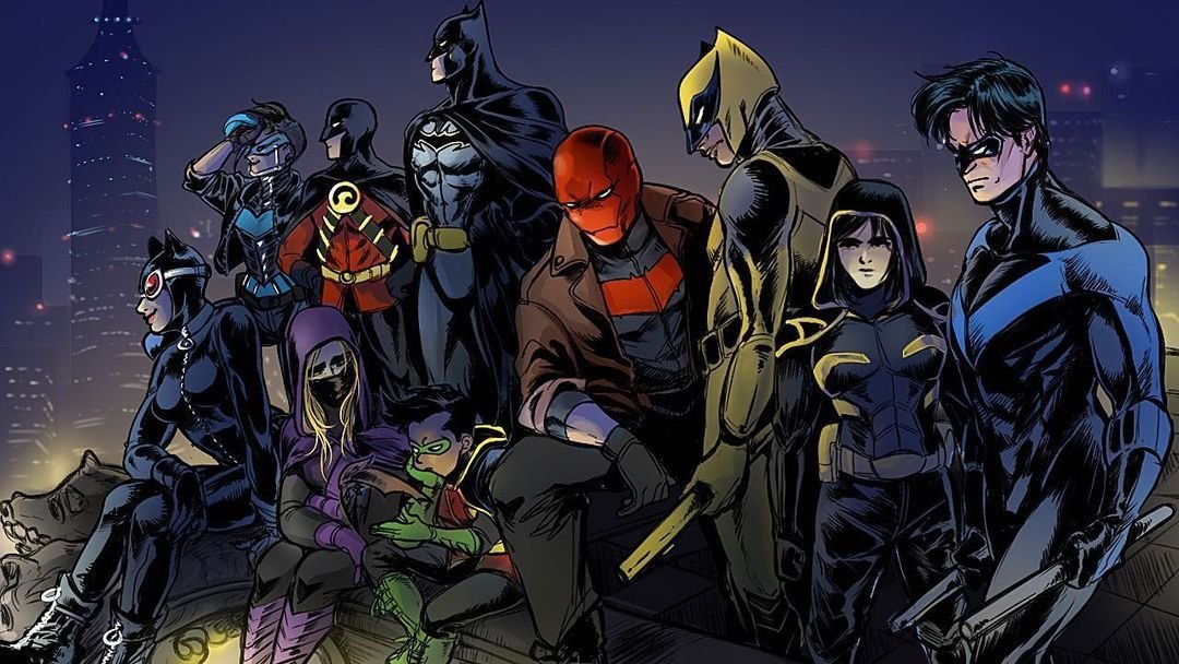 gothamslgnal's tweet photo. Don't mess with the Bat Family https://t.co/GKRKUf8uvw