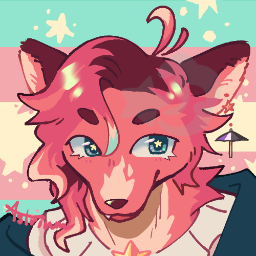 AstriumVT's tweet photo. Happy pride month I'm still alive I swear🌈 https://t.co/9feSOklxBR