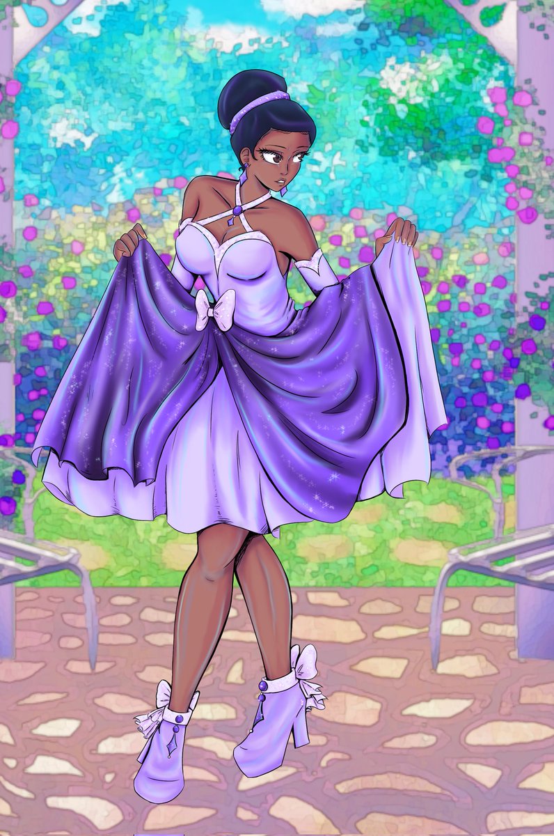 FrazierAsiah's tweet photo. Idk if I'll make her an official OC was just drawing for practice trying to get better with fabrics and poses without relying on a base.
Here's the pose reference https://t.co/VKT3583BU1
