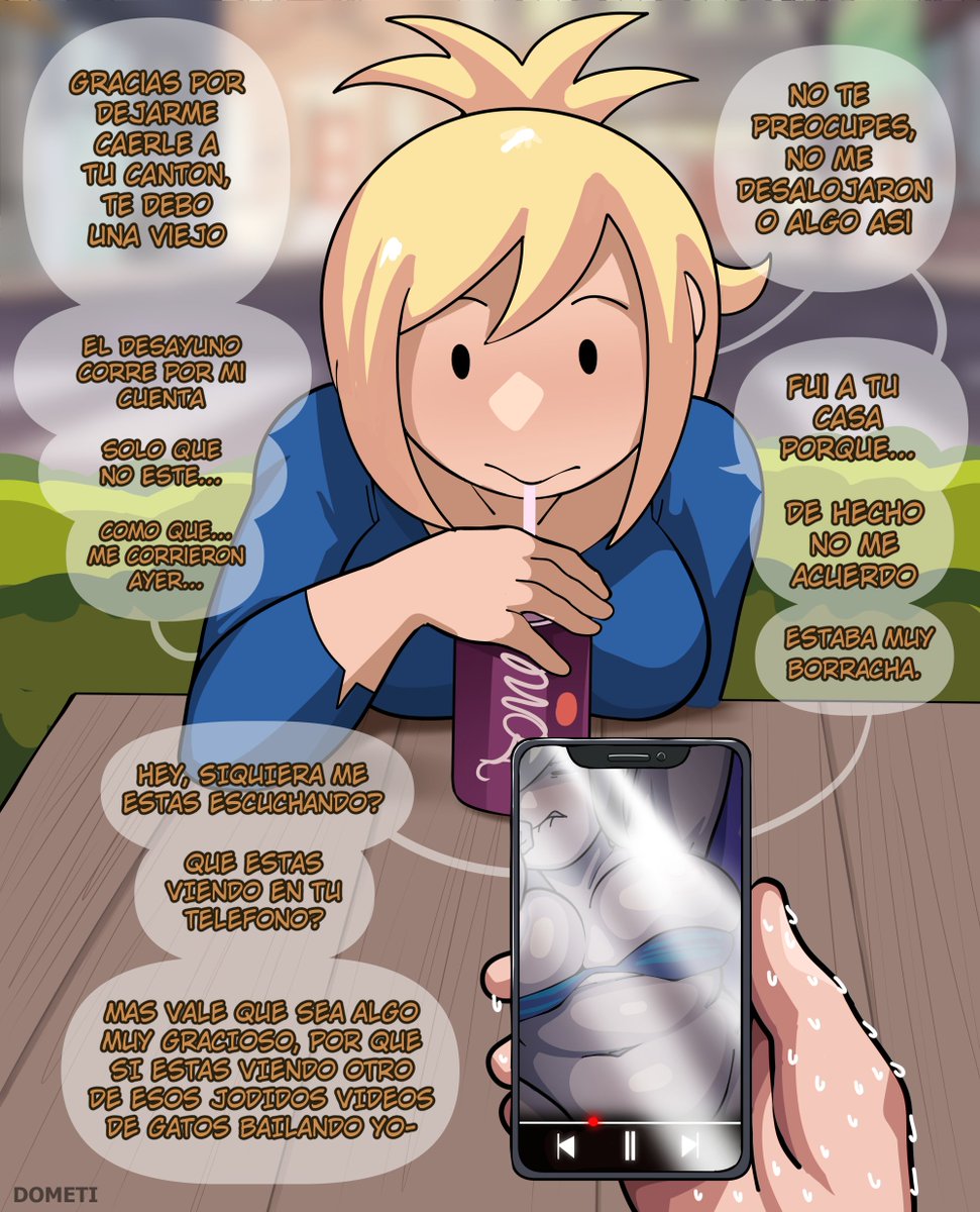 DometiArt's tweet photo. Fionna en español
(pa la raza🤘) https://t.co/LIqBuUpDAD