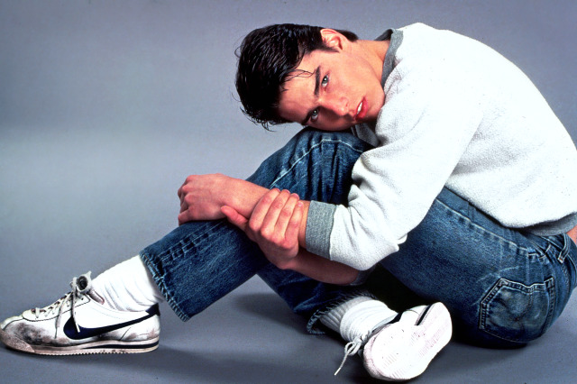 TheCinesthetic's tweet photo. Tom Cruise for ‘All the Right Moves’, 1982 https://t.co/b5vQ8sMQeG