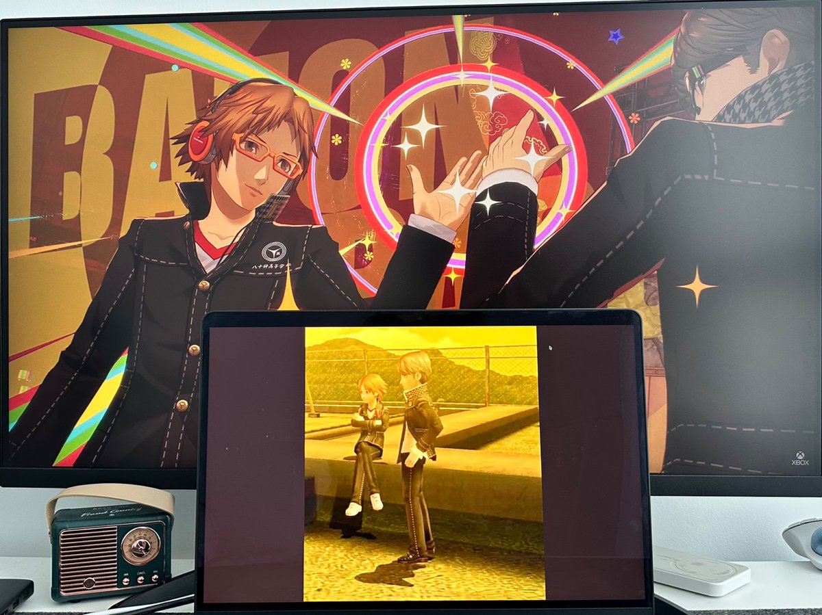 glaze 🌸 playing p4g tweet media